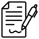 Signatures icon