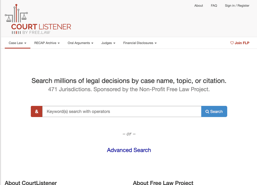CourtListener